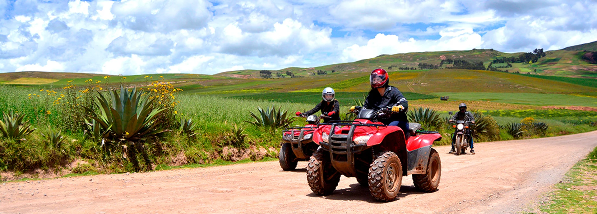 Cuatrimotos Huaypo + Salineras