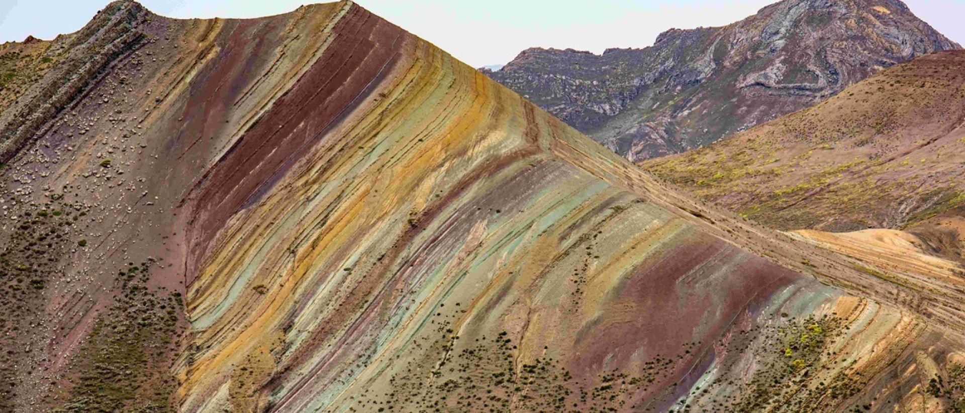 Detalle de los colores minerales