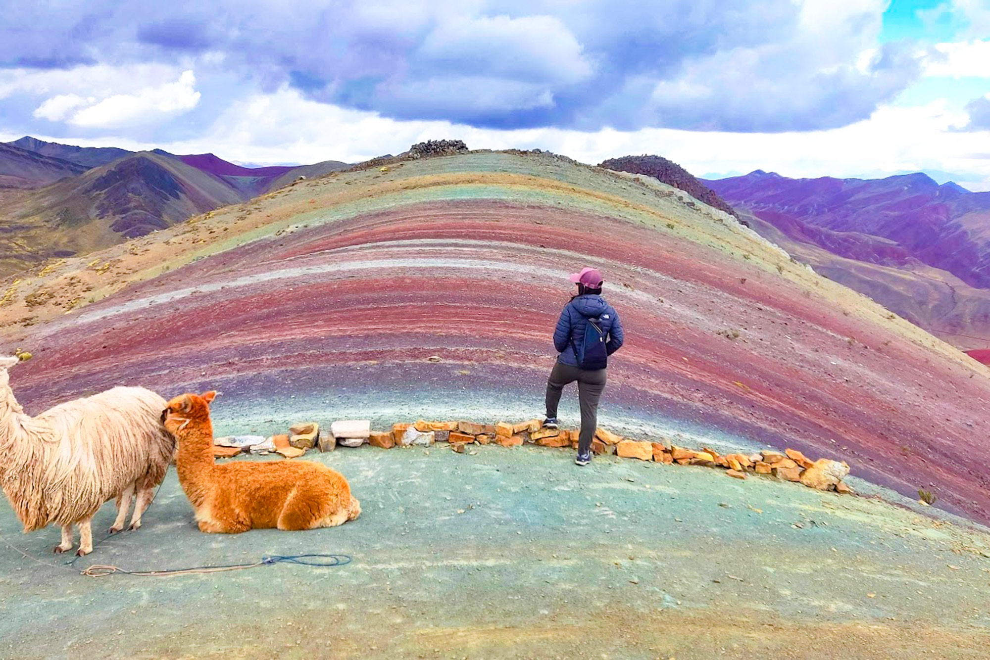 Tres Montañas de Colores