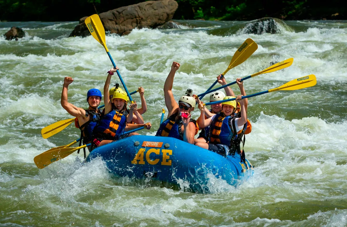 Rafting Extremo