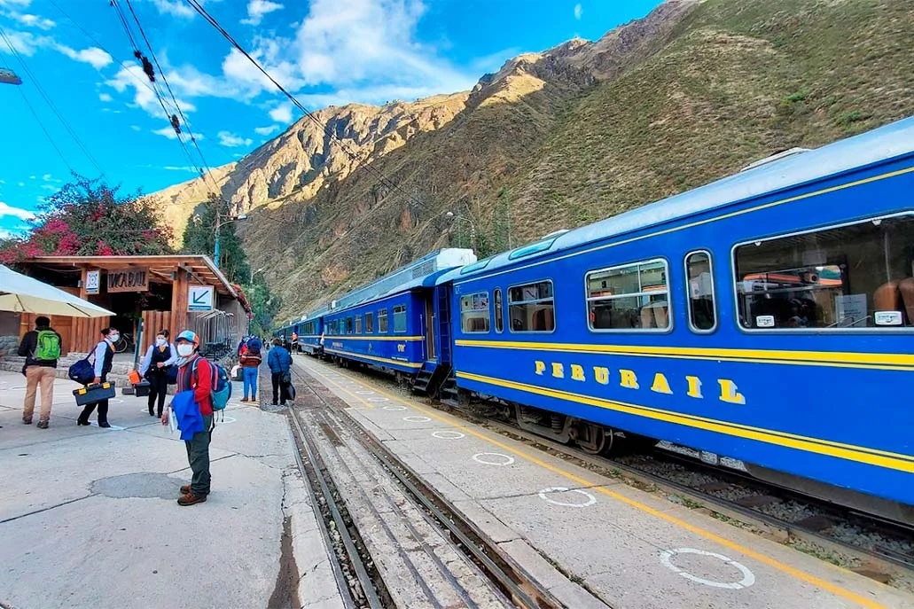 Tren opcional en el recorrido