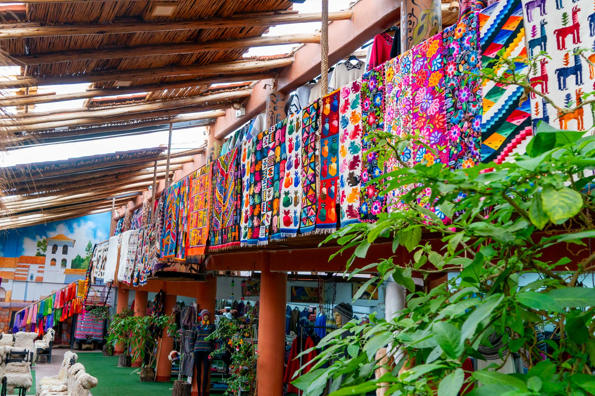 Mercado de Chinchero