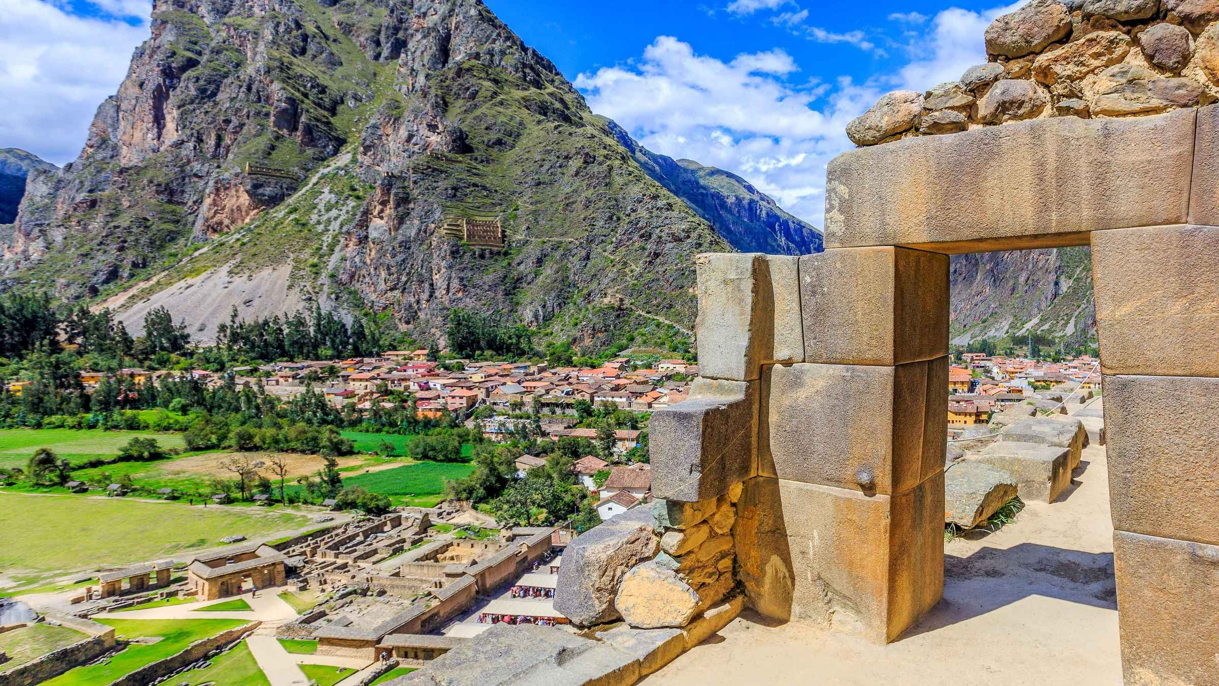 Ollantaytambo